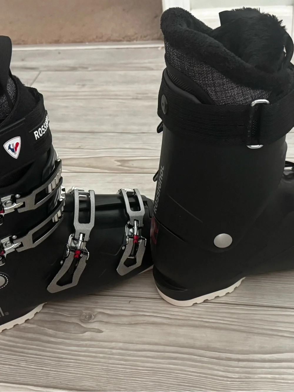 Rossignol Pure Comfort 60 Women’s Ski Boots 25.5 / 298mm Black